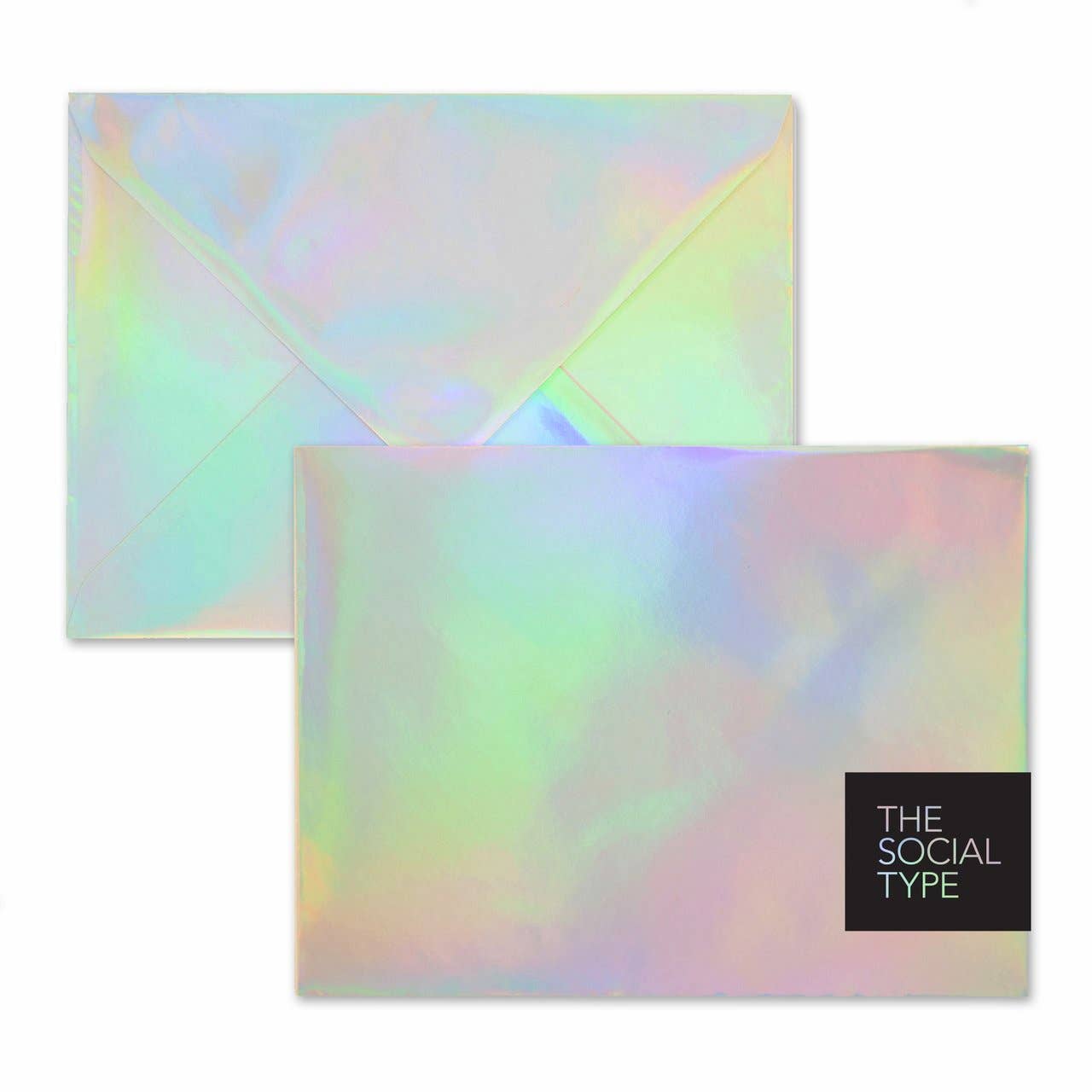 Silver Hologram Envelope Sets