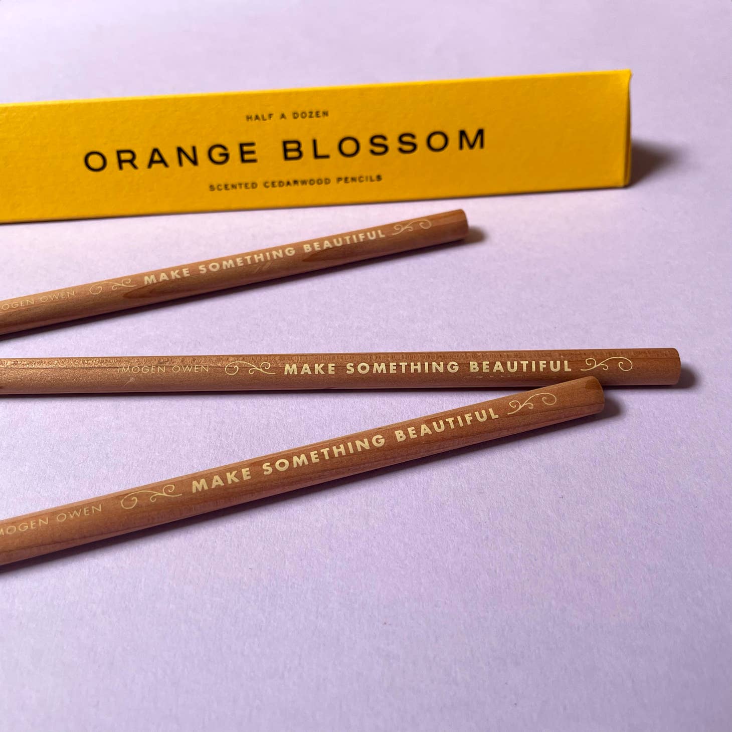 Scented Pencils, Orange Blossom