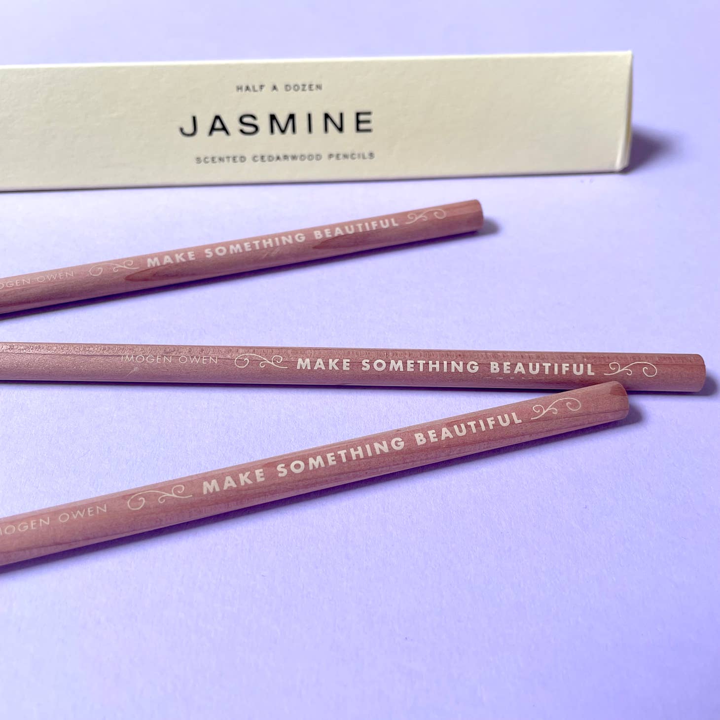 Scented Pencils, Jasmine