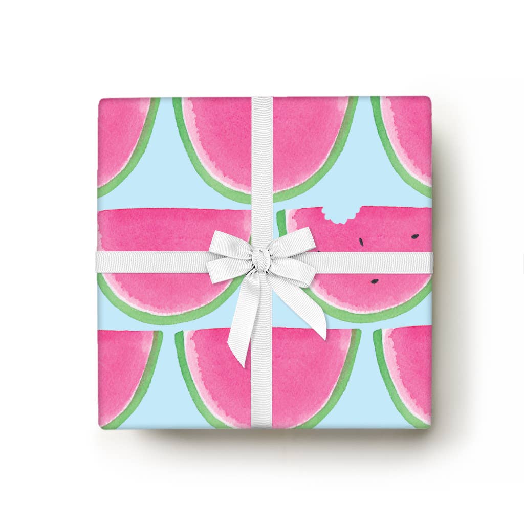 Gift Wrap, Watermelon