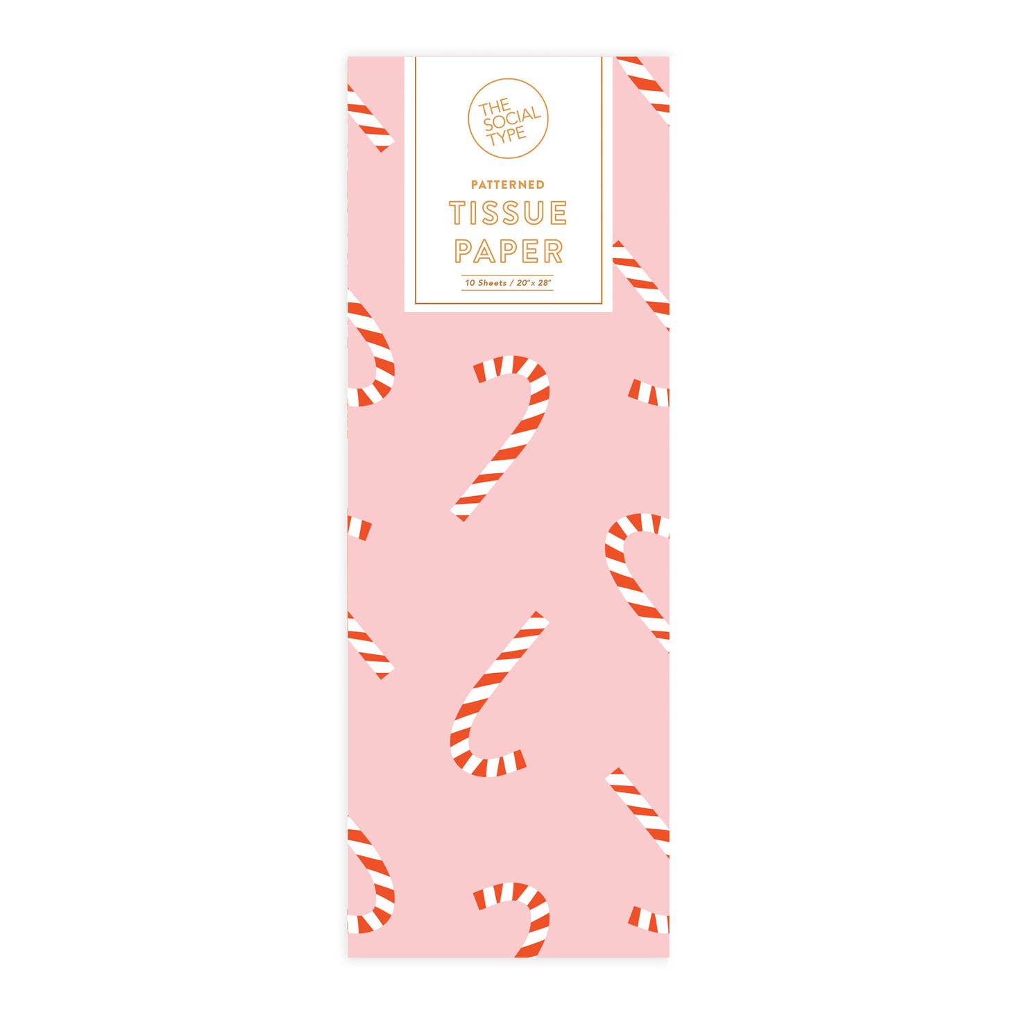 Tissue Paper: Holiday Candy Canes