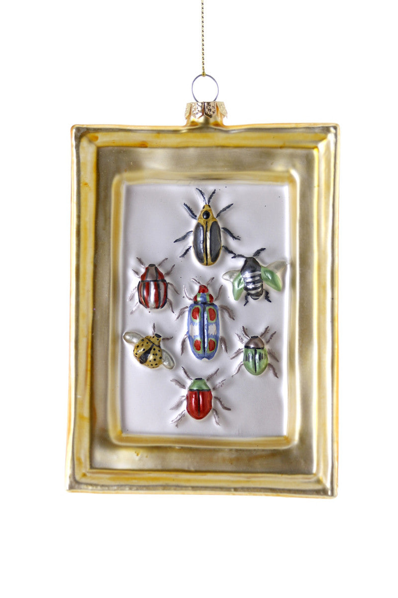 Victorian Beetle Collection Ornament Ornament