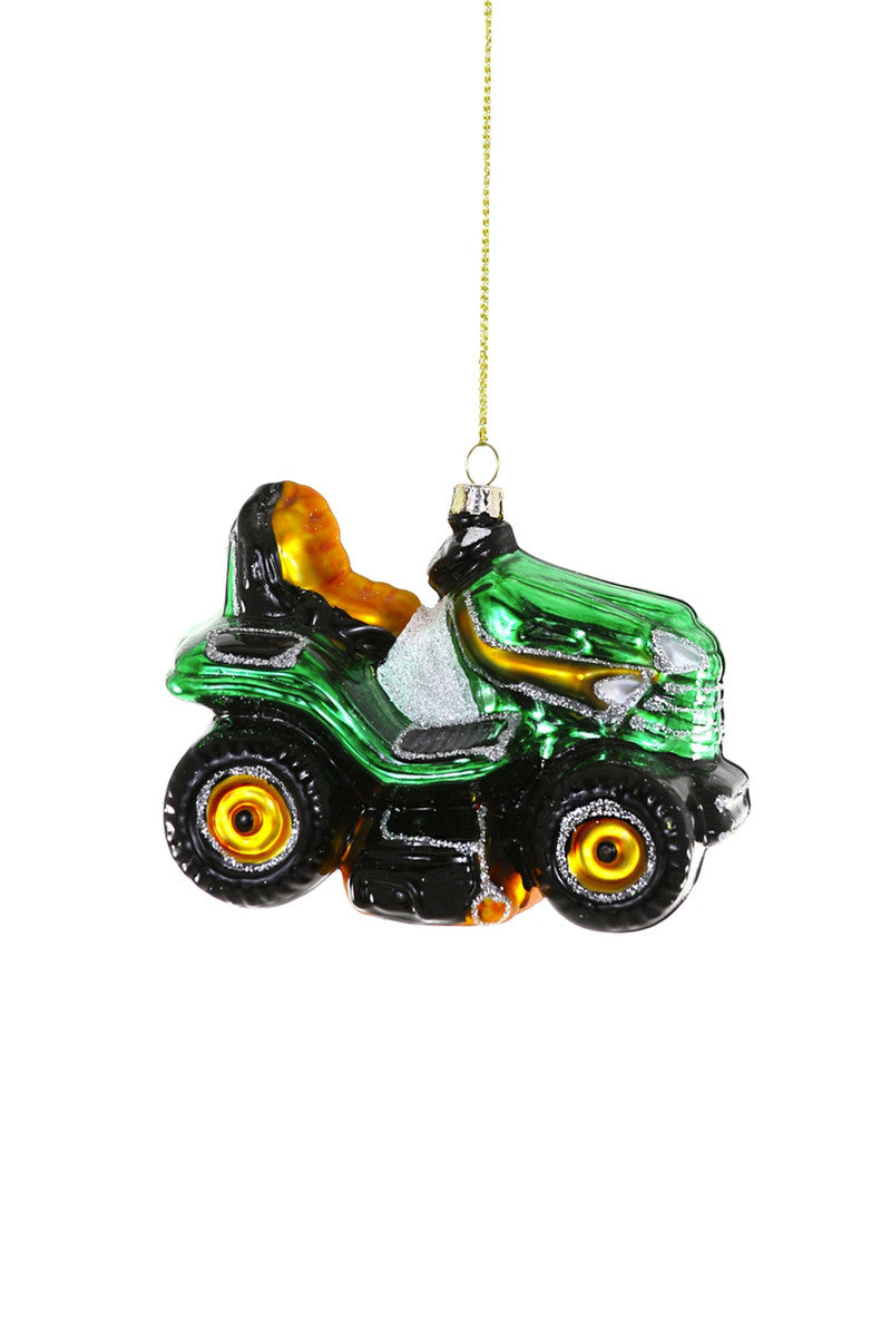 Riding Lawn Mower Ornament