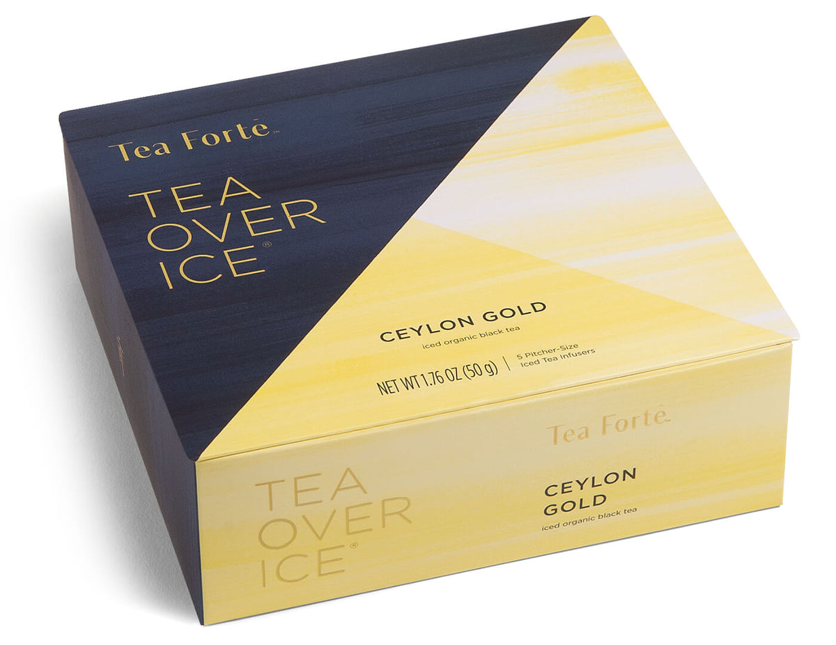 Tea Over Ice, Ceylon Gold