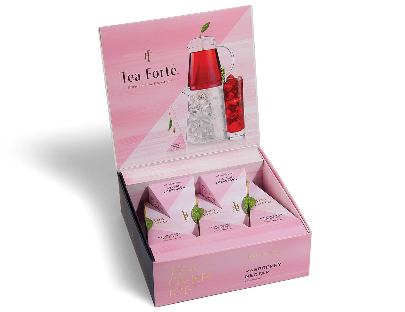 Tea Over Ice, Raspberry Nectar