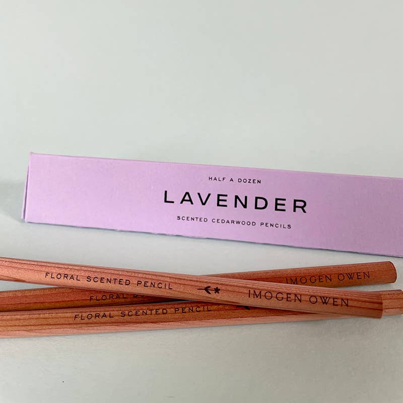 Scented Pencils, Lavender