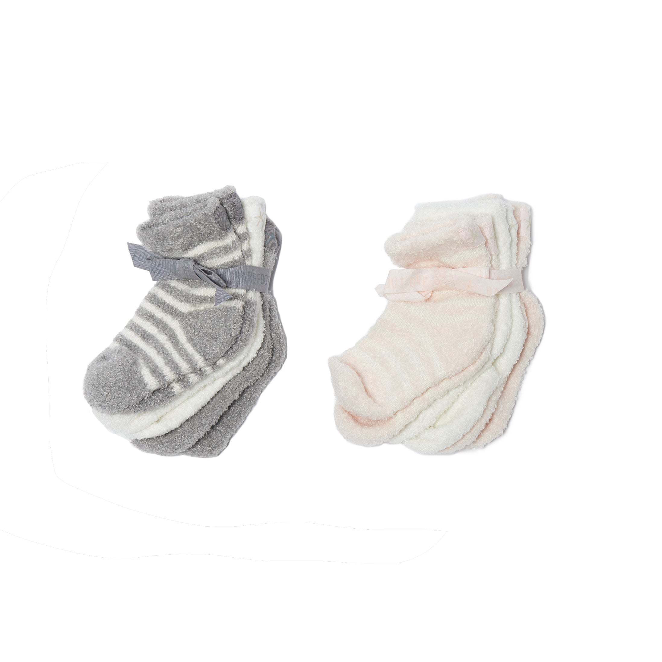 Cozychic Lite Infant Socks - Set of Three