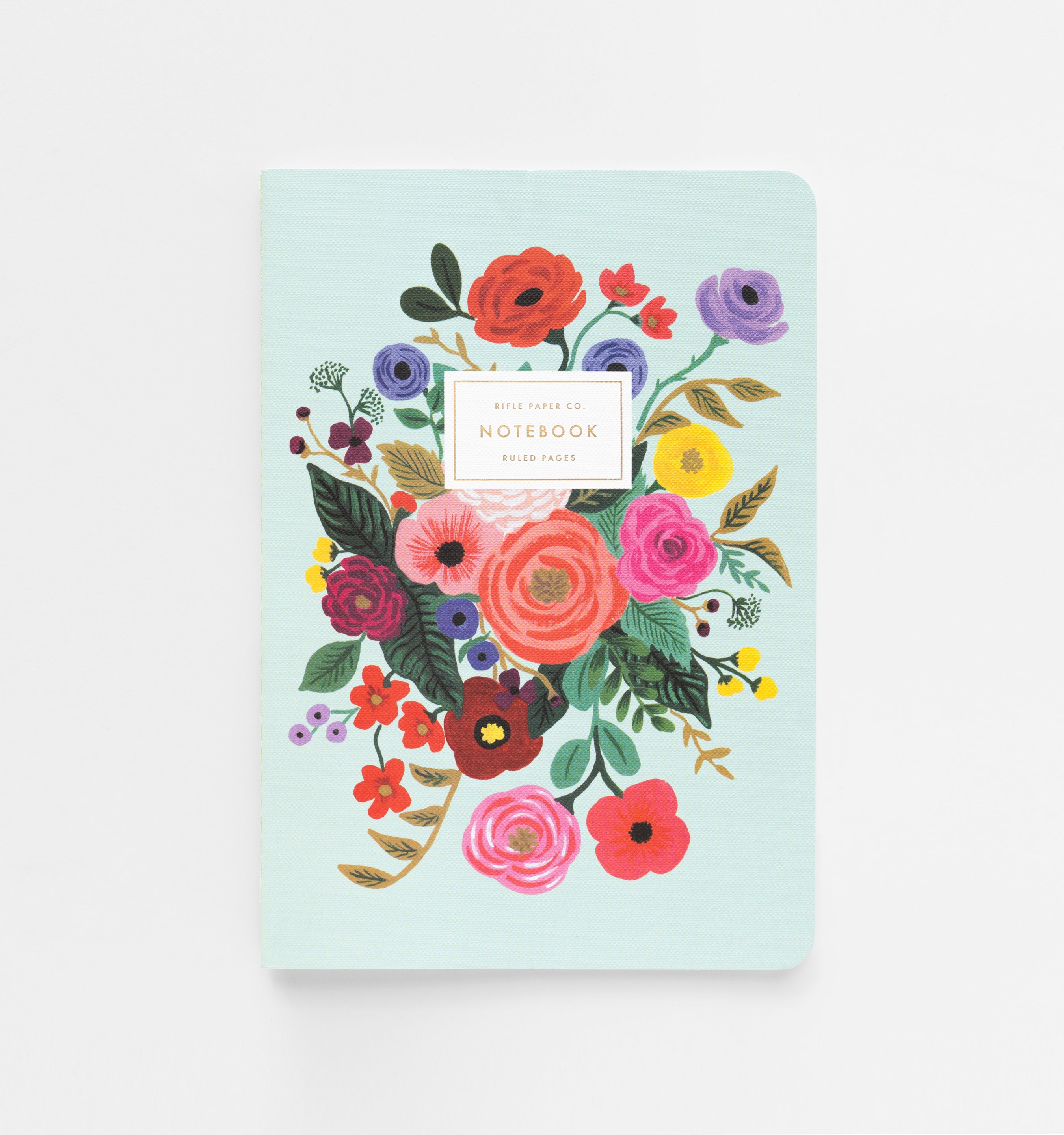 Stitched Notebook Set, Garden Party