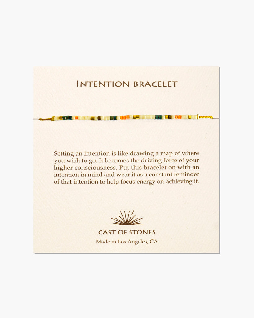 Intention Bracelet, Pacific Beach