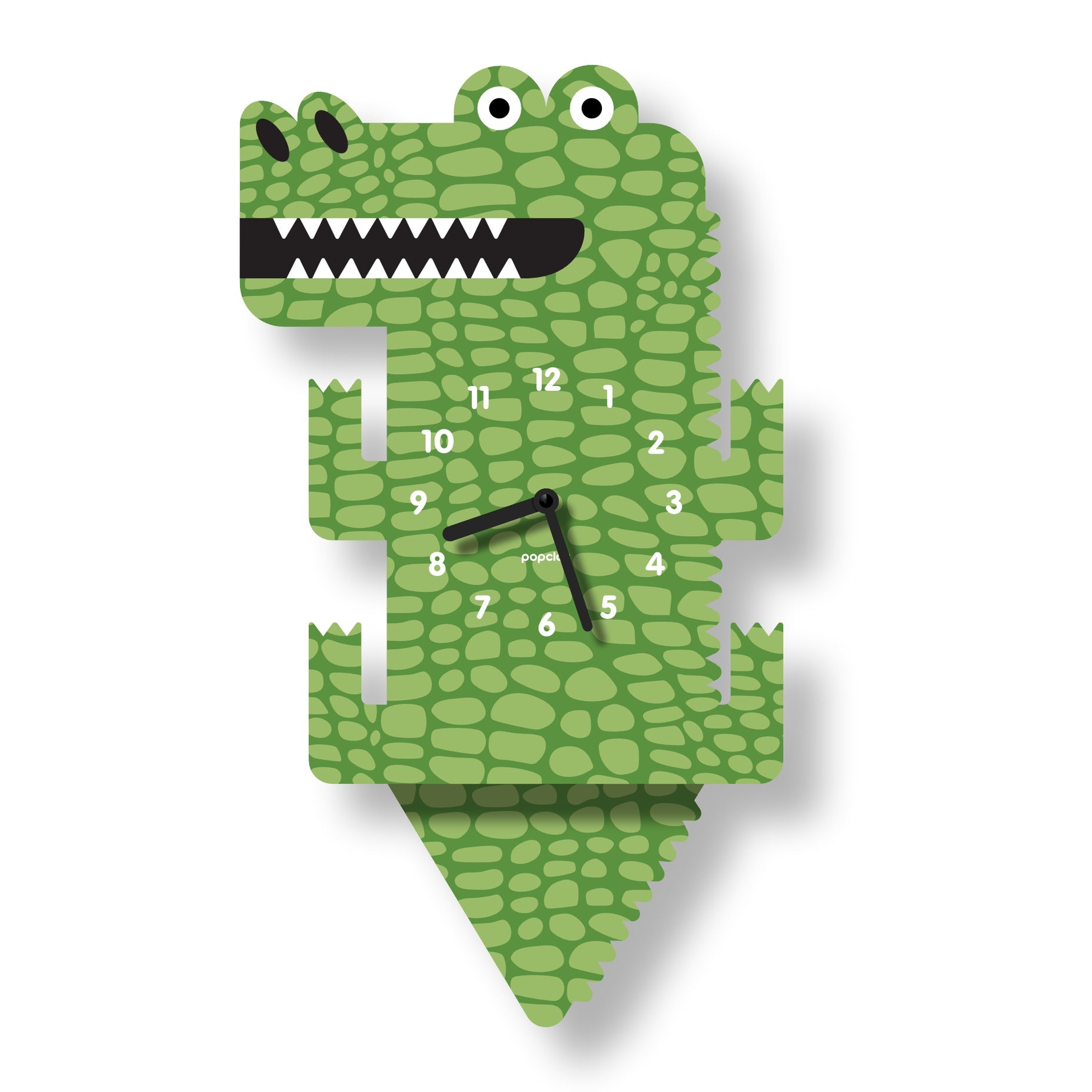 Alligator Pendulum Clock