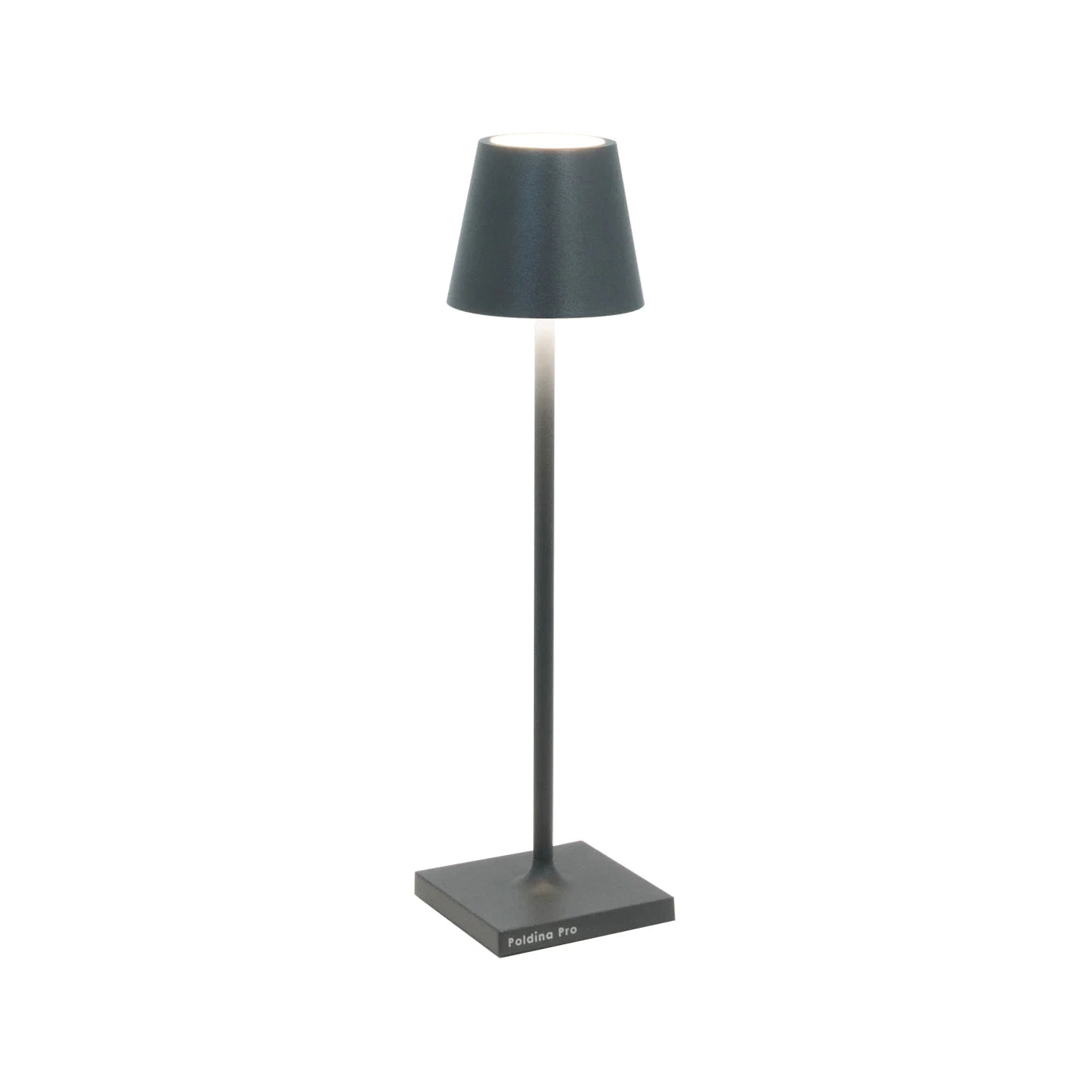Poldina Pro Micro Cordless Lamp, Dark Grey