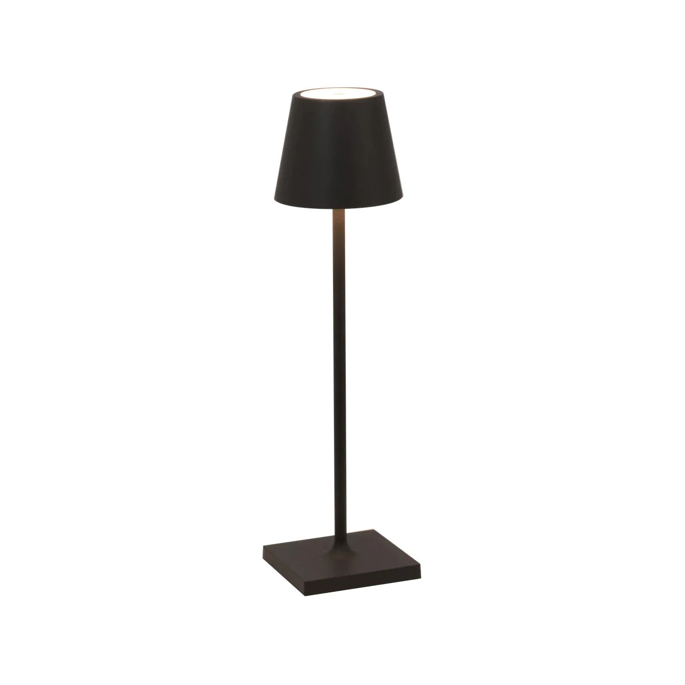 Poldina Pro Micro Cordless Lamp, Black