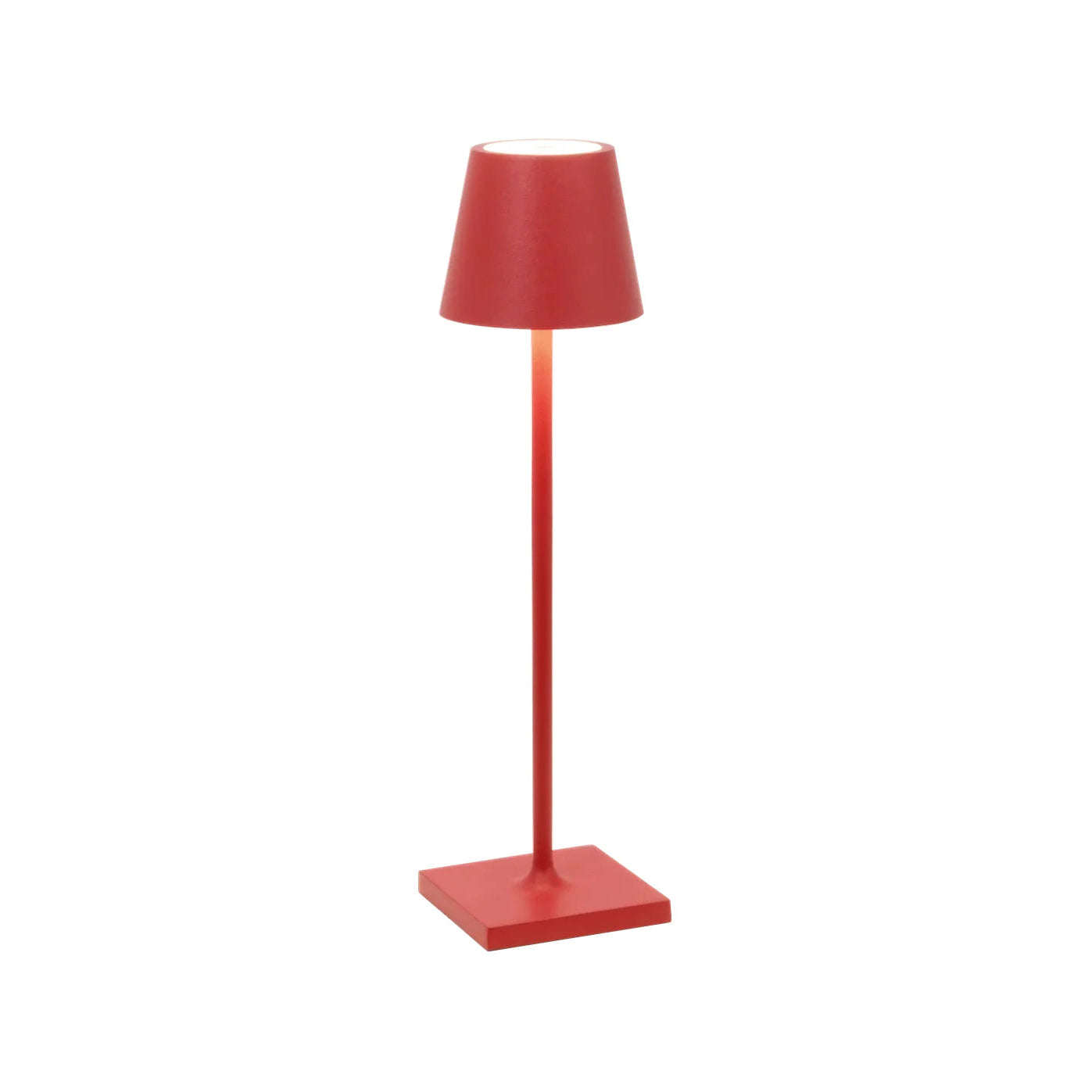 Poldina Pro Micro Cordless Lamp, Red