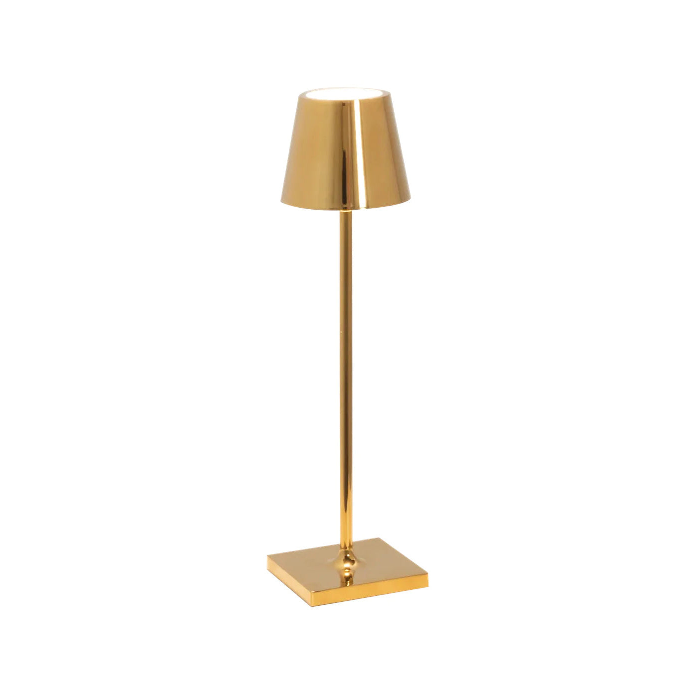 Poldina Pro Micro Cordless Lamp, Gold