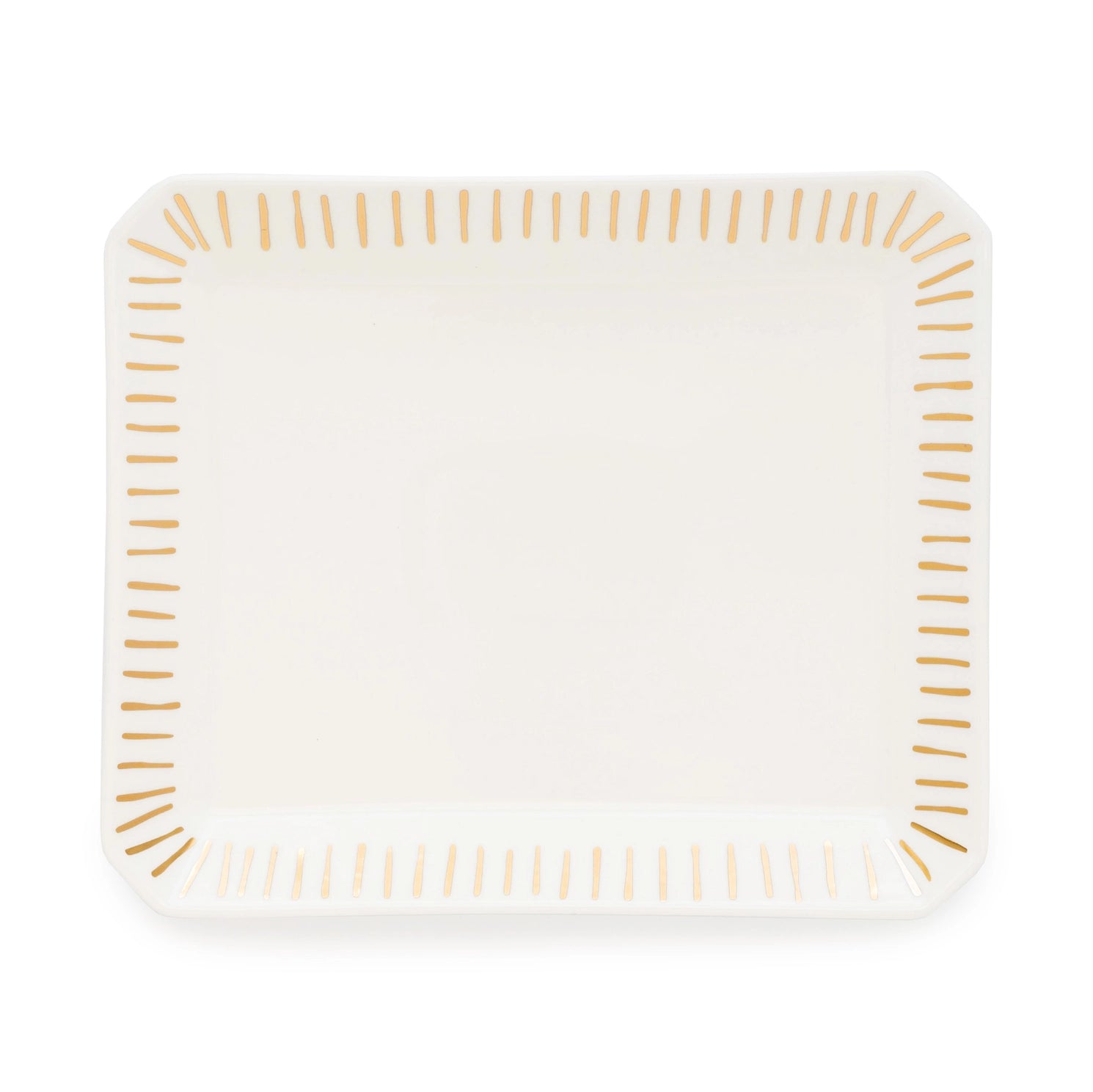 Ticking Stripe Trinket Tray