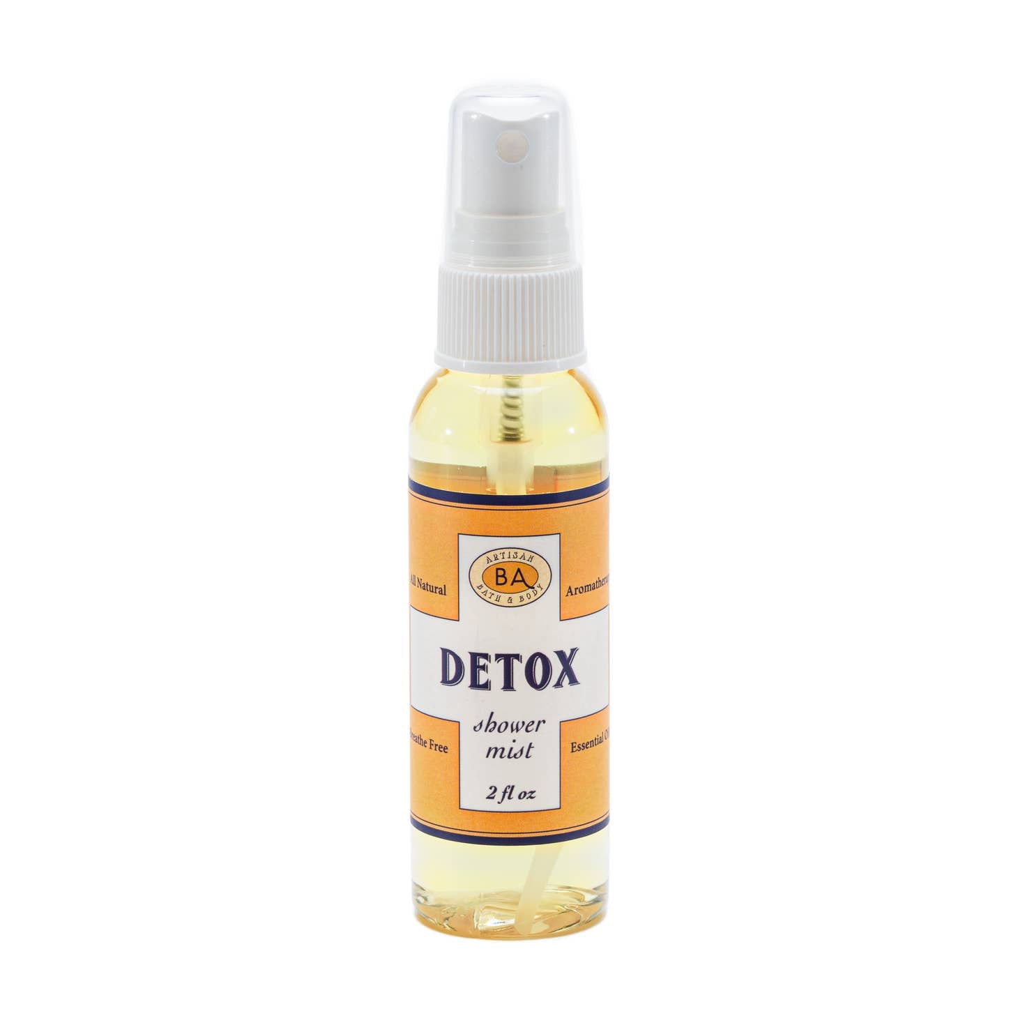 Shower Mist, Detox