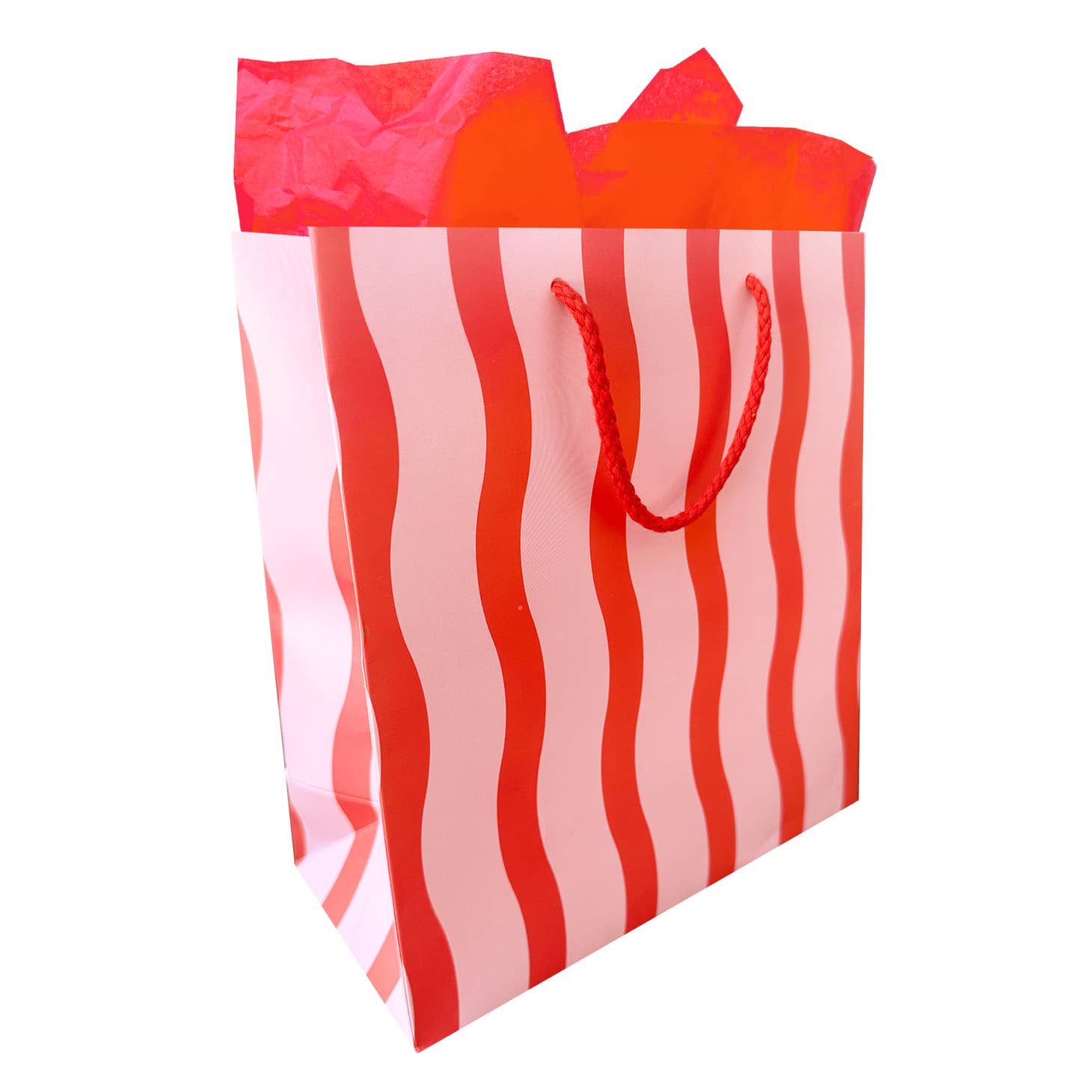 Gift Bag: Fussy Stripe
