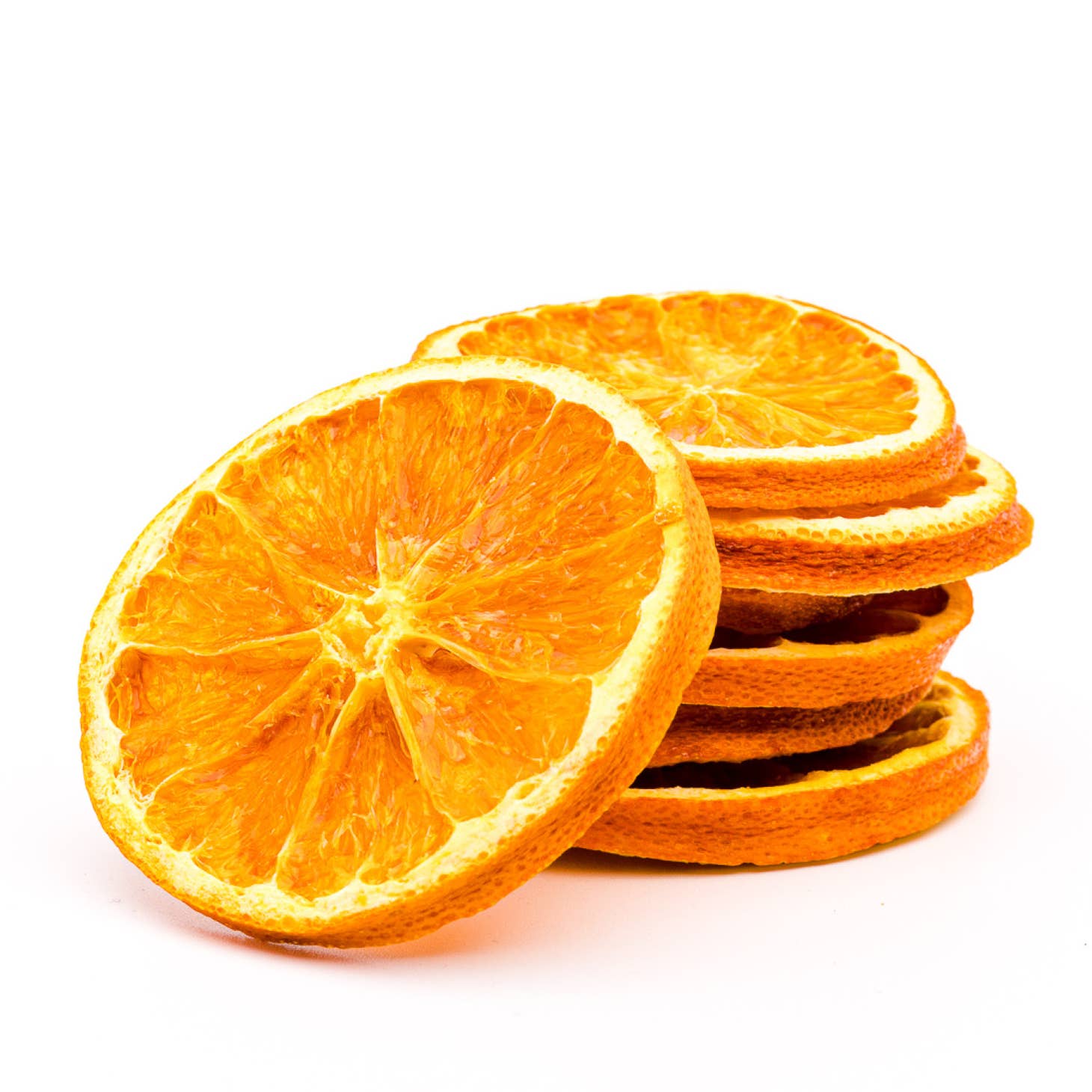 Dehydrated Orange Wheels