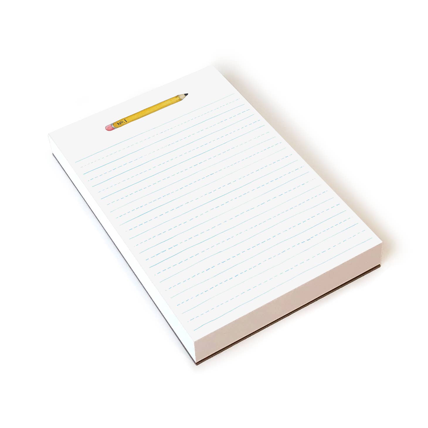 Lined Notepad, Pencil