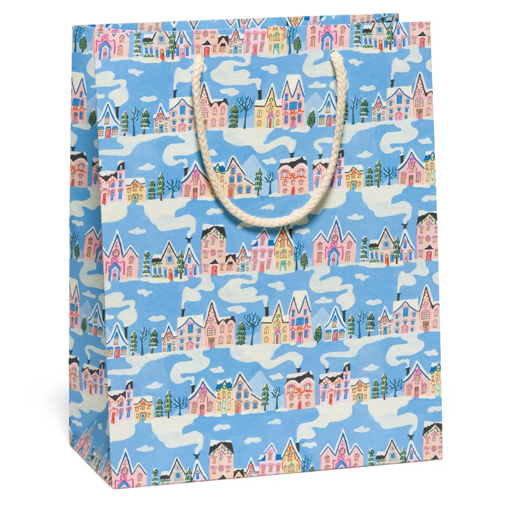 Little Pink Houses Holiday Bag