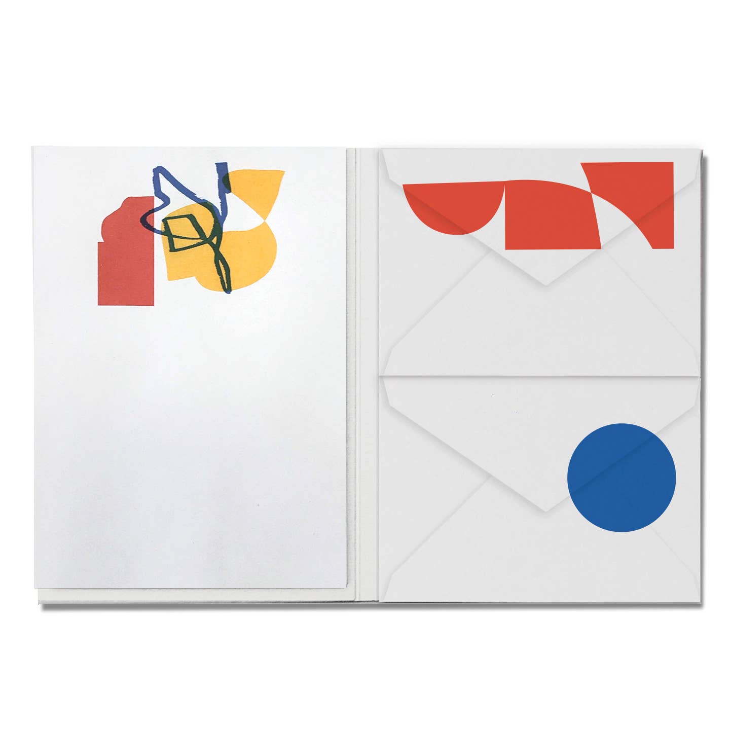 Letterquette Stationery Set, Rby