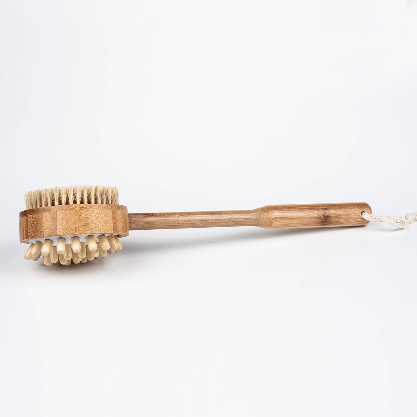 Bamboo Massager Brush