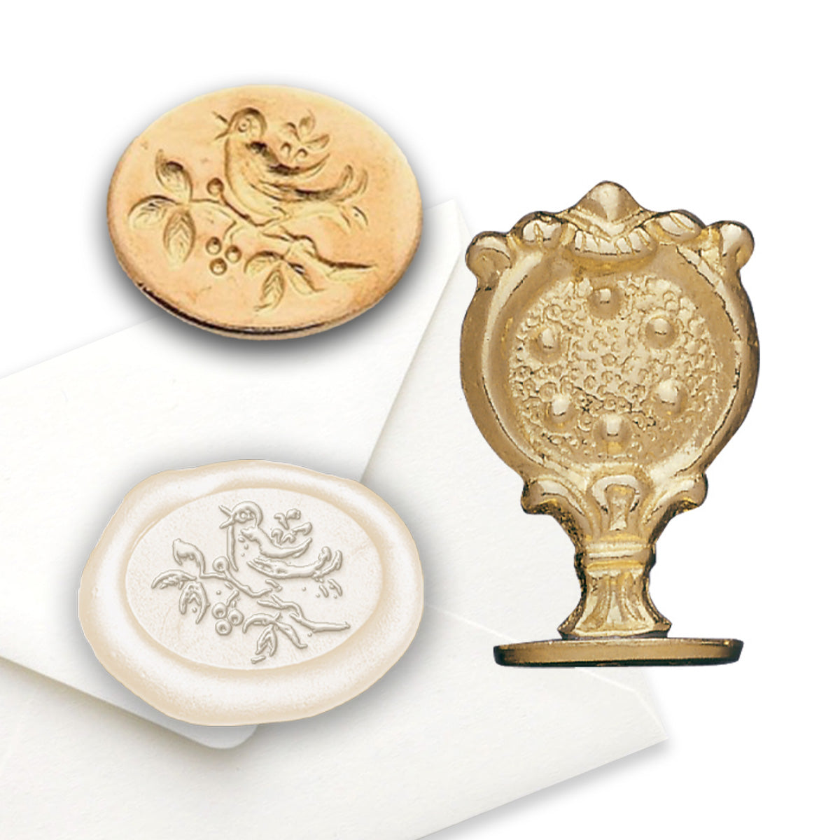 Brass Wax Seal, Song Bird