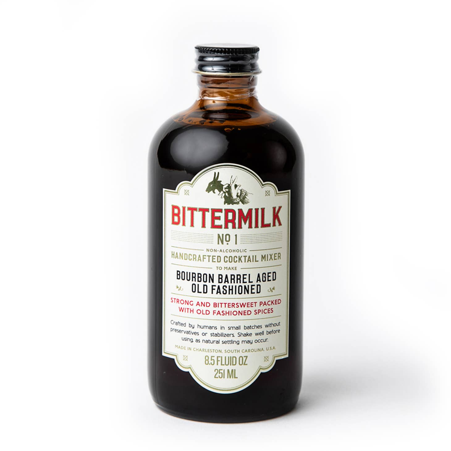 Bittermilk No. 1 - Bourbon Barrel Aged Old Fashioned