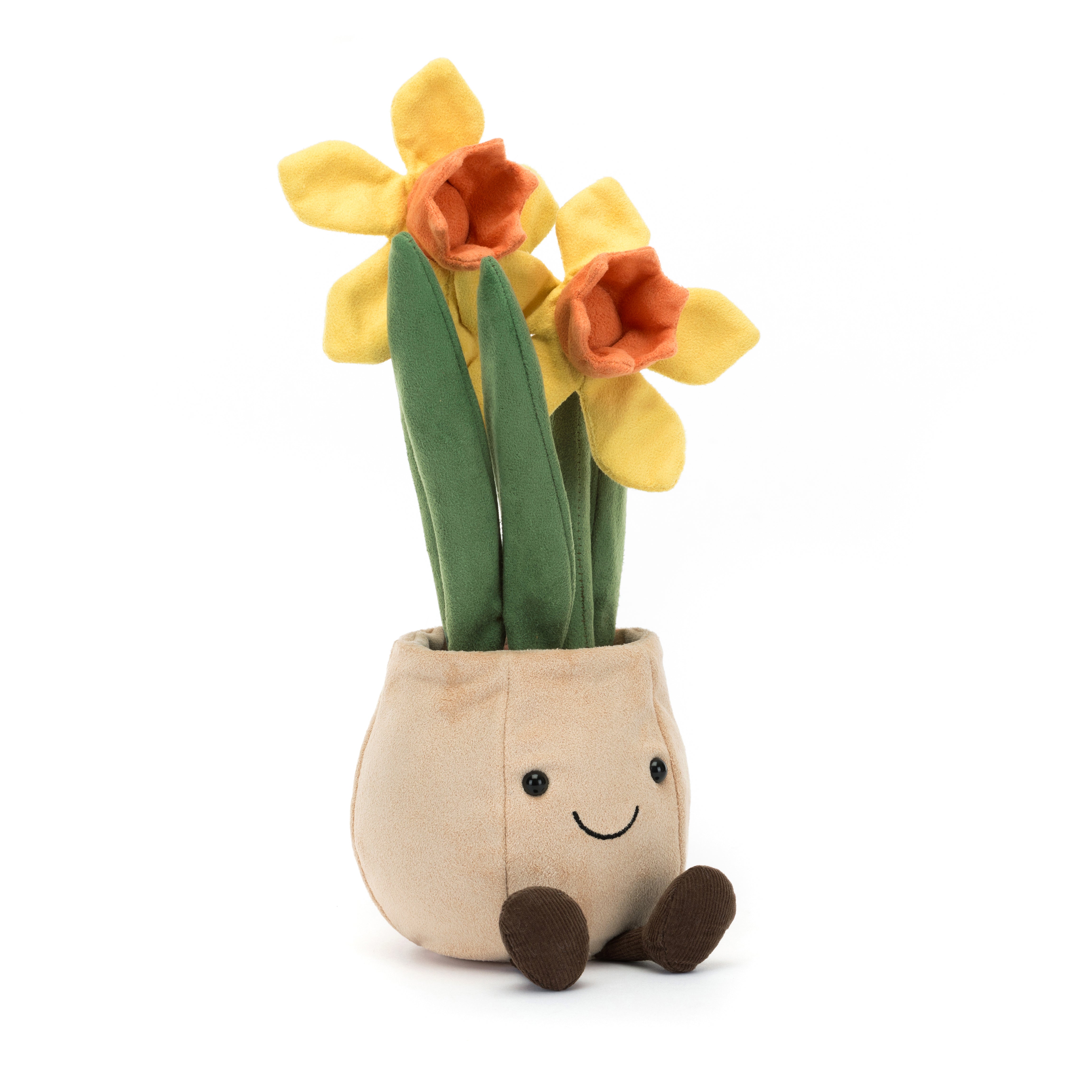 Amuseables Daffodil Pot