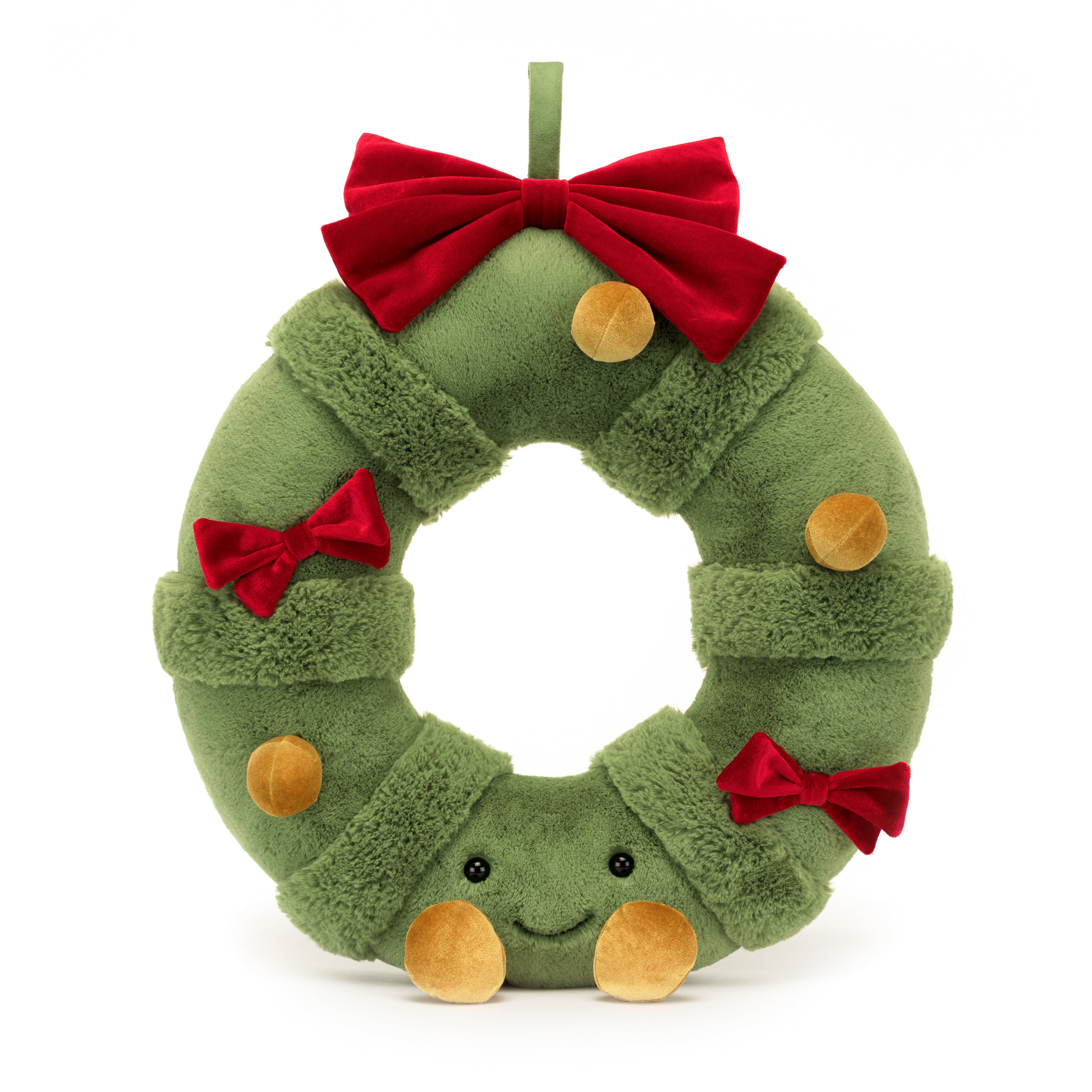 Amuseables Decorated Christmas Wreath