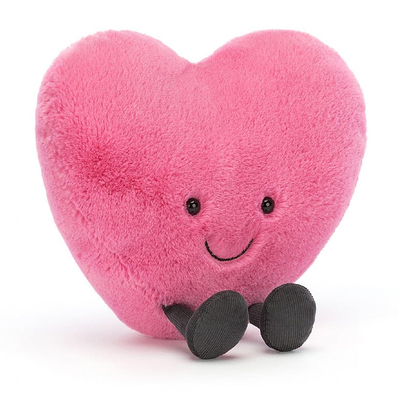 Amuseable Pink Heart, Large