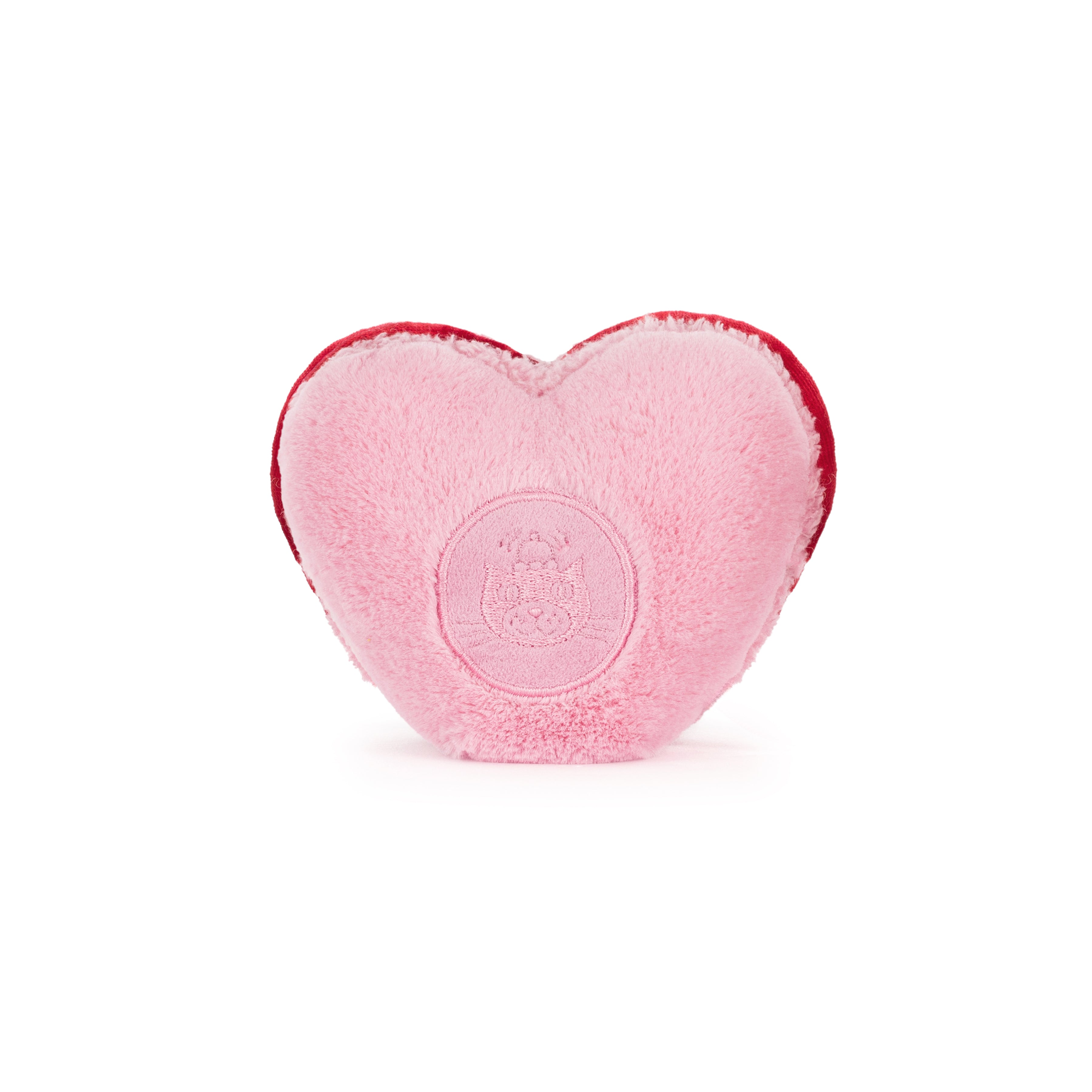 Amuseables Colette Heart Macaron, Pink