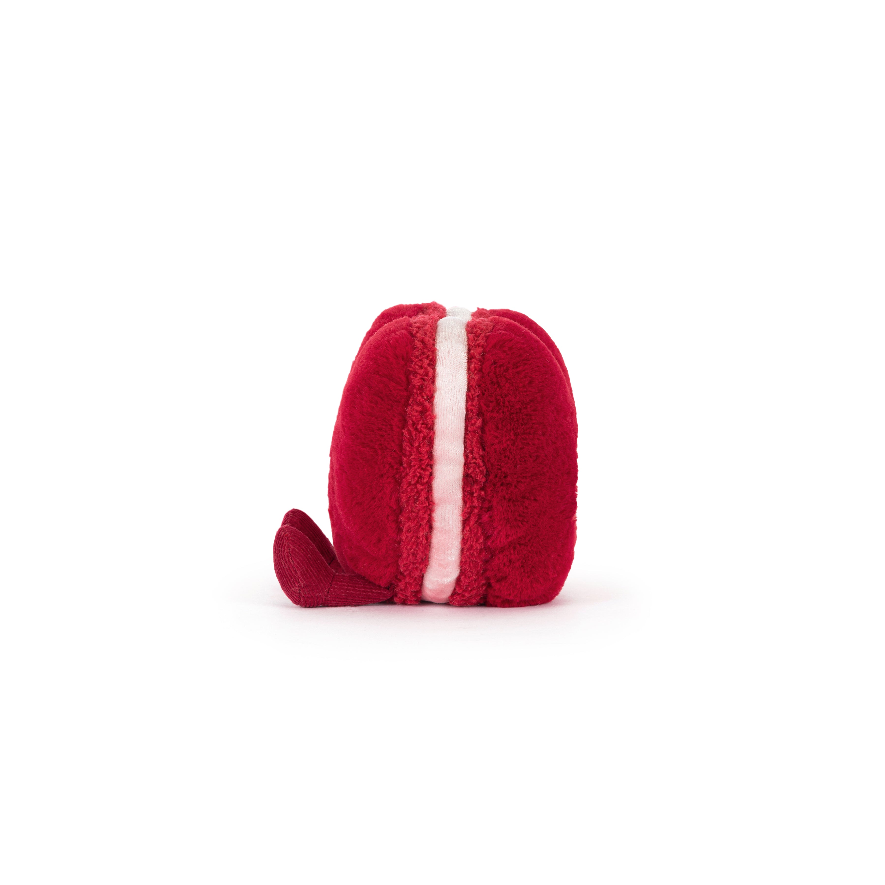 Amuseables Arlette Heart Macaron, Red