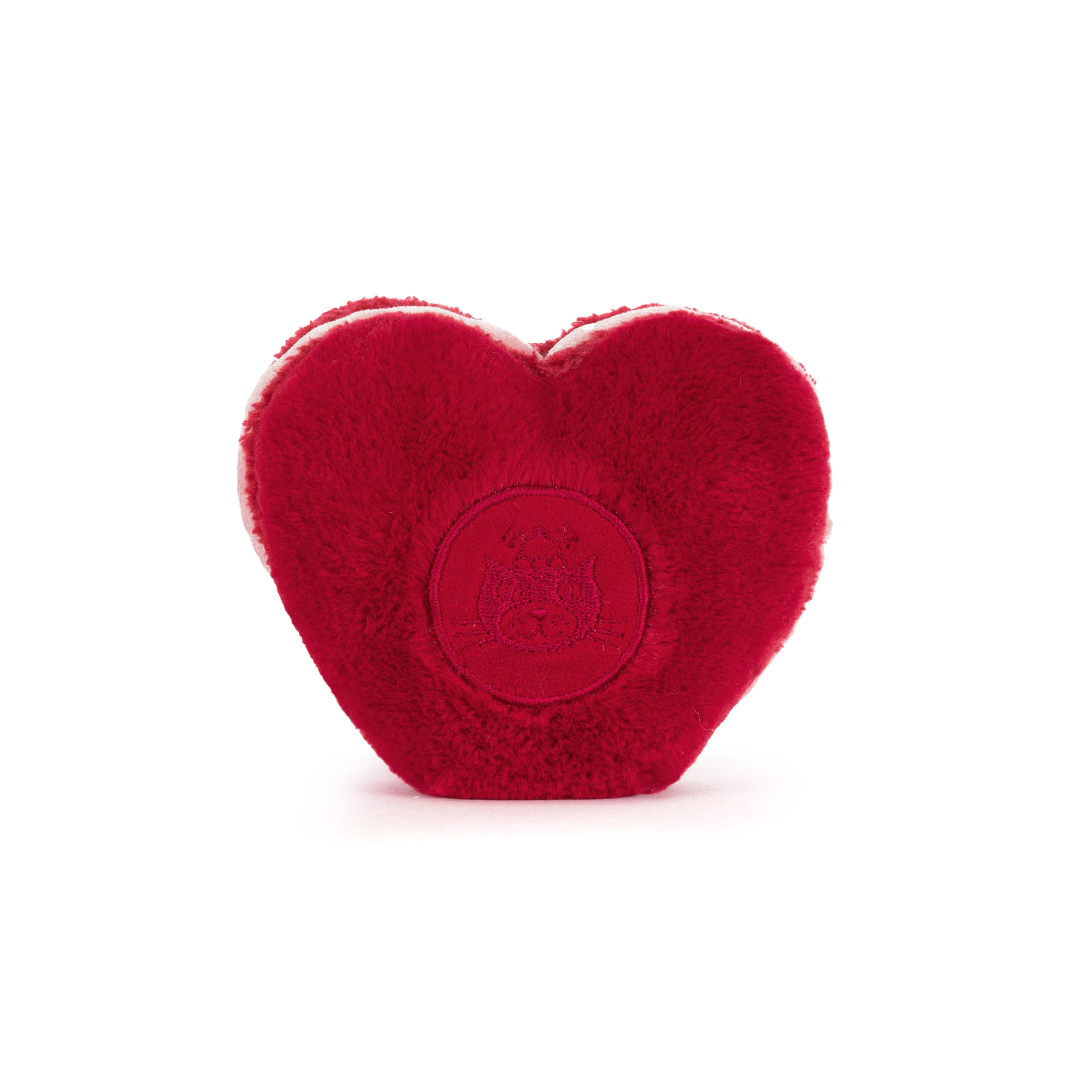 Amuseables Arlette Heart Macaron, Red