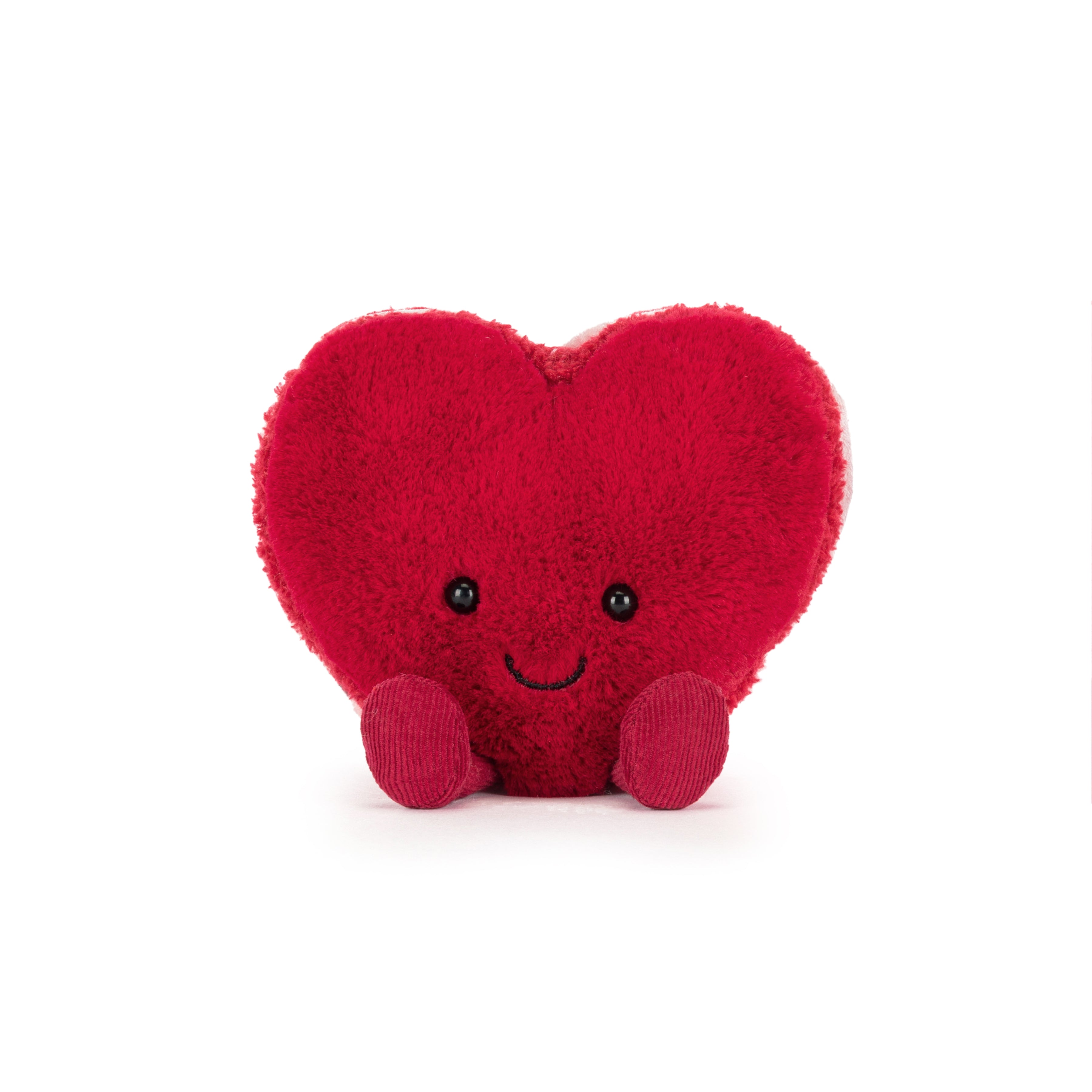 Amuseables Arlette Heart Macaron, Red
