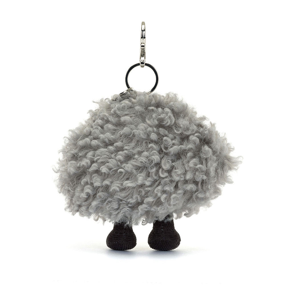 Amuseables Cirrus Storm Cloud Bag Charm