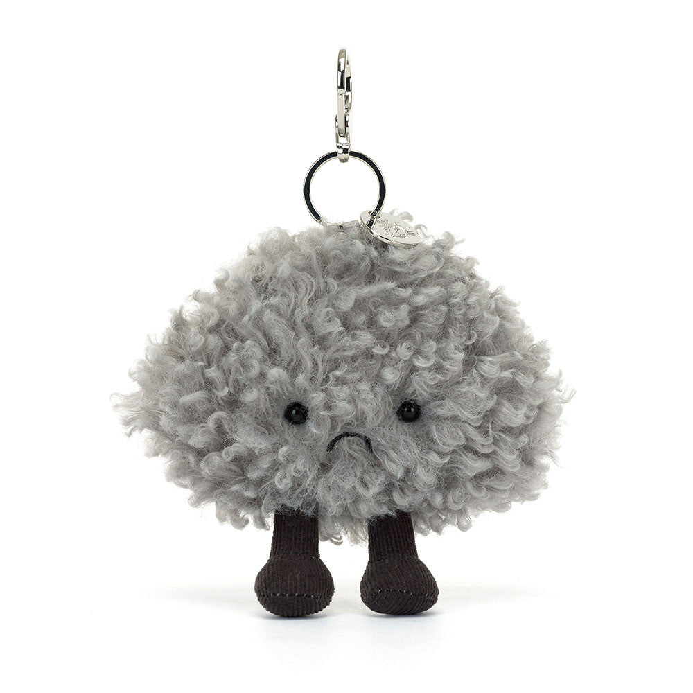 Amuseables Cirrus Storm Cloud Bag Charm