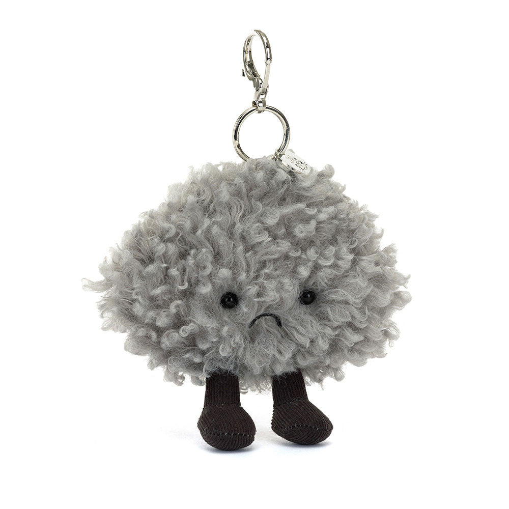 Amuseables Cirrus Storm Cloud Bag Charm