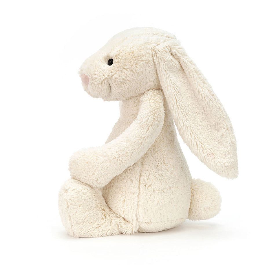 Bashful Cream Bunny, Big / Huge