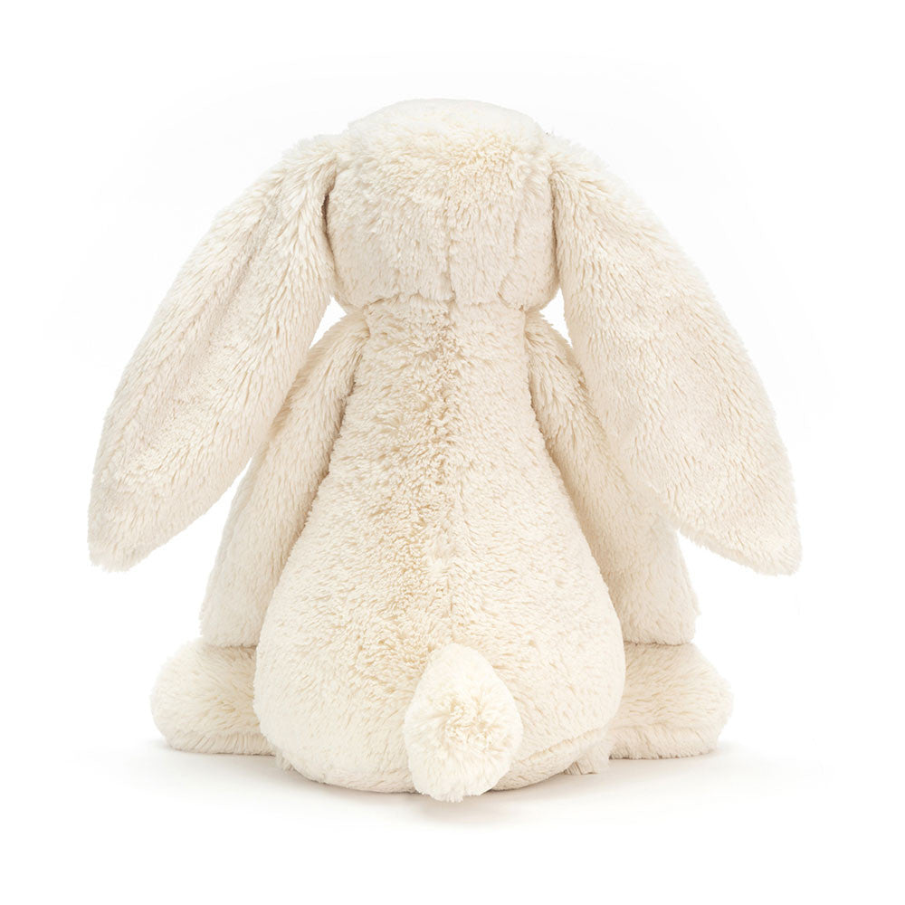 Bashful Cream Bunny, Big / Huge