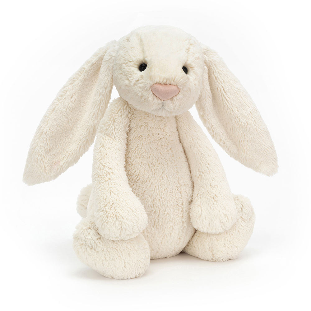 Bashful Cream Bunny, Big / Huge