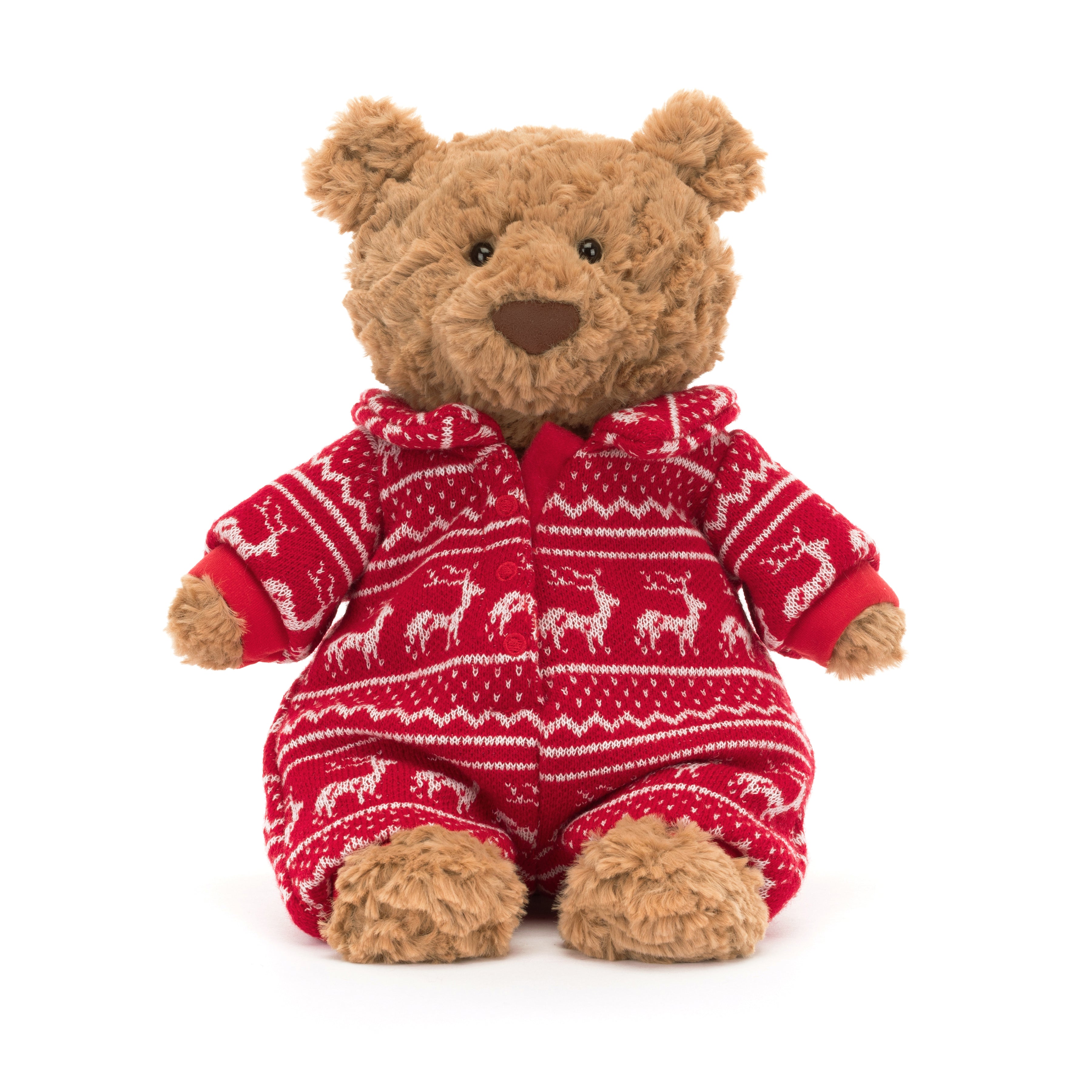 Bartholomew Bear Winter Pajamas