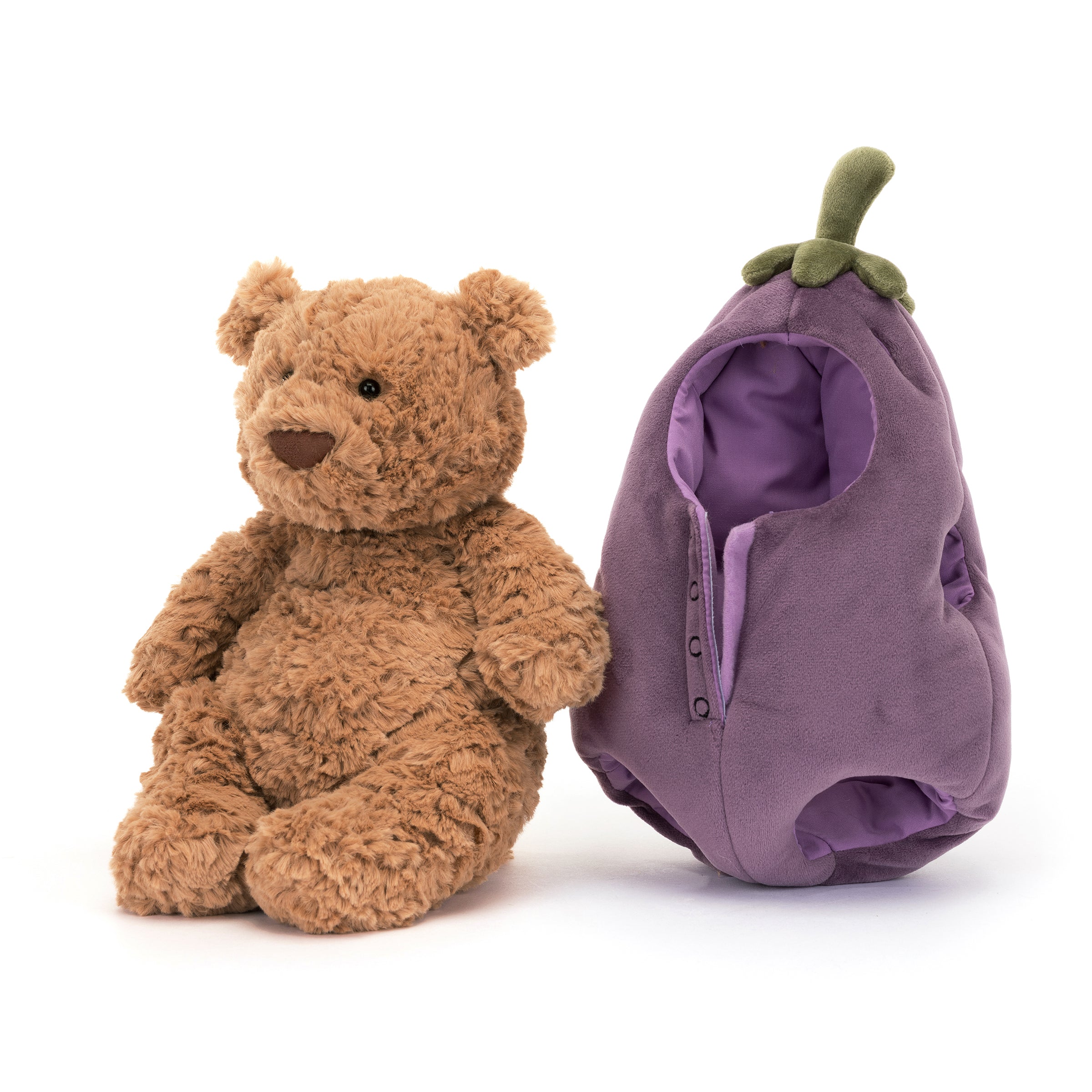 Bartholomew Bear Eggplant