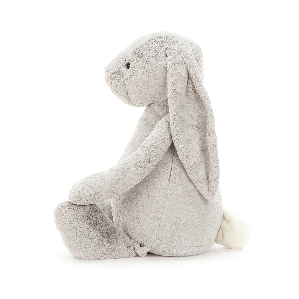 Bashful Silver Grey Bunny, Giant