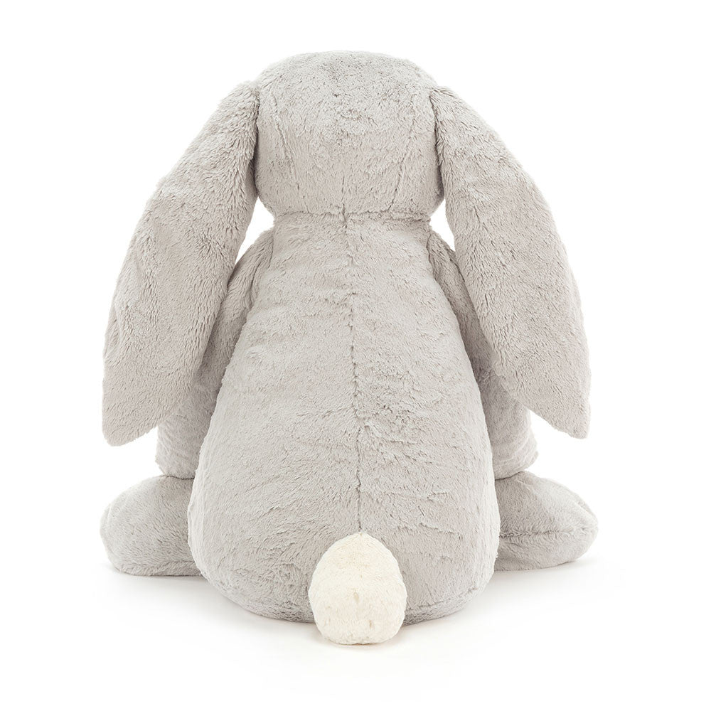 Bashful Silver Grey Bunny, Giant
