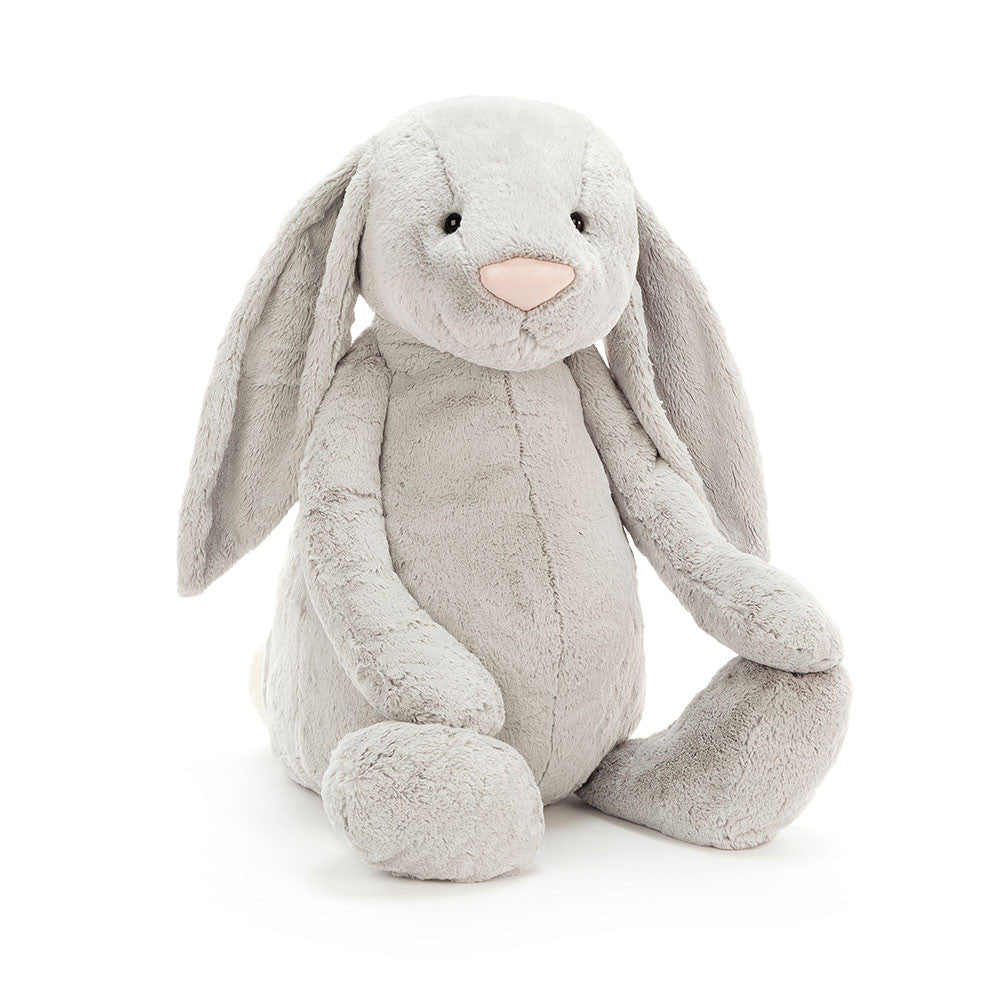Bashful Silver Grey Bunny, Giant