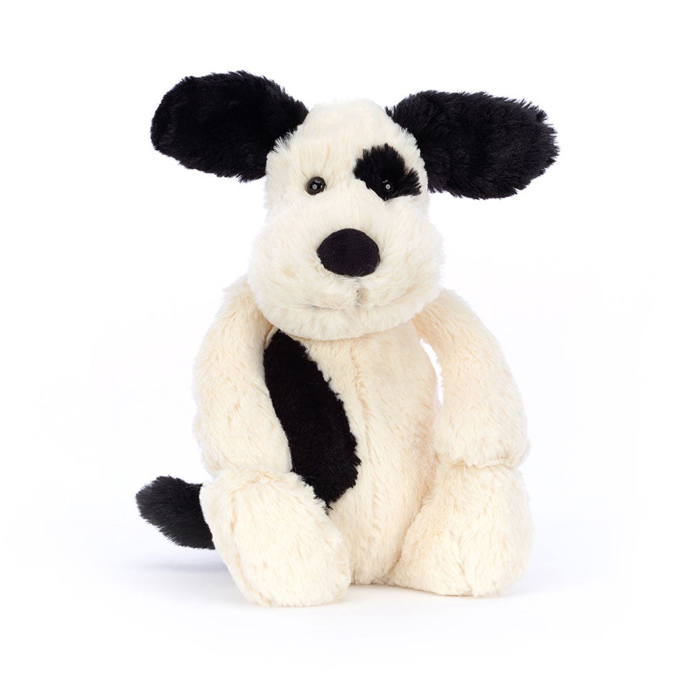 Bashful Black & Cream Puppy, Original