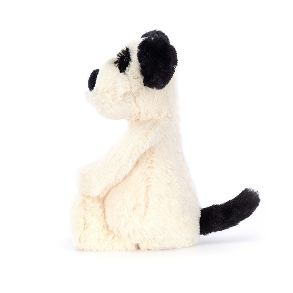 Bashful Black & Cream Rufferty Puppy, Little
