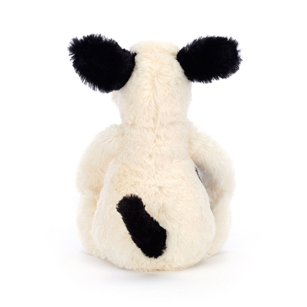 Bashful Black & Cream Rufferty Puppy, Little