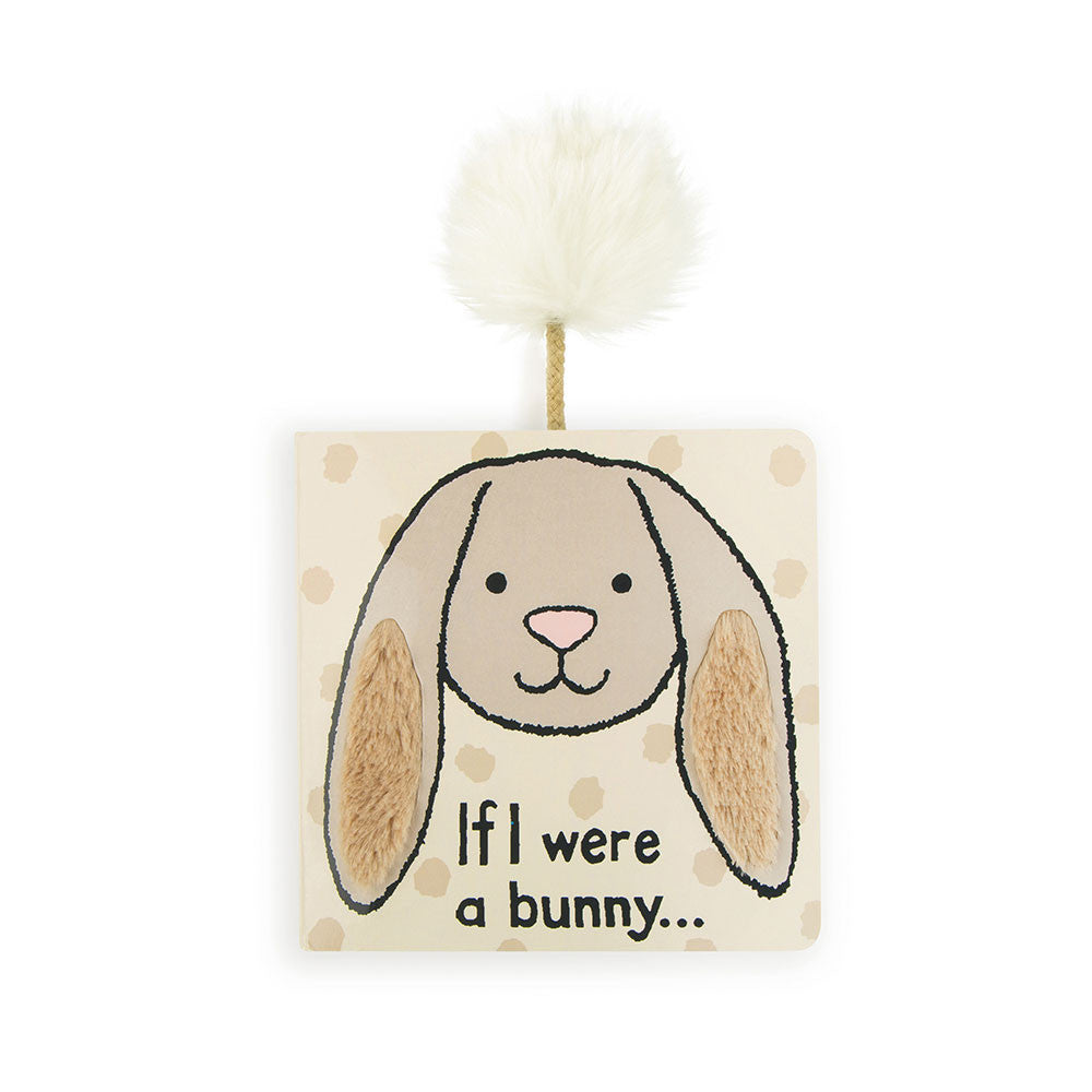Board Book: If I Were A Bunny, Beige